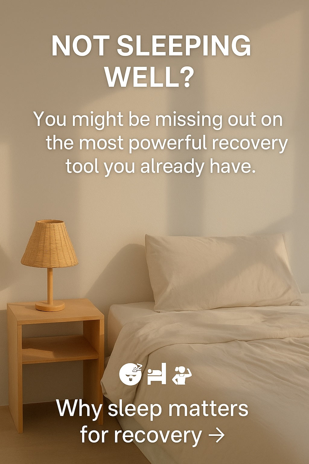 💤 Sleep and Recovery: The Foundation of Healing for Athletes and Adventurers