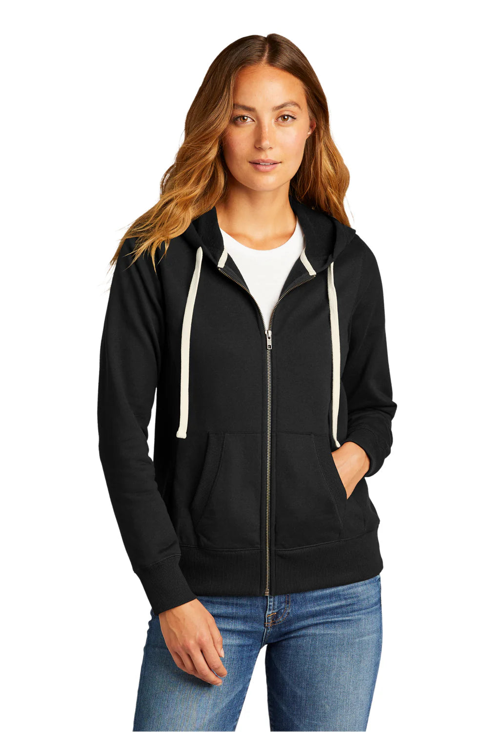 Zip up Fleece Hoodie